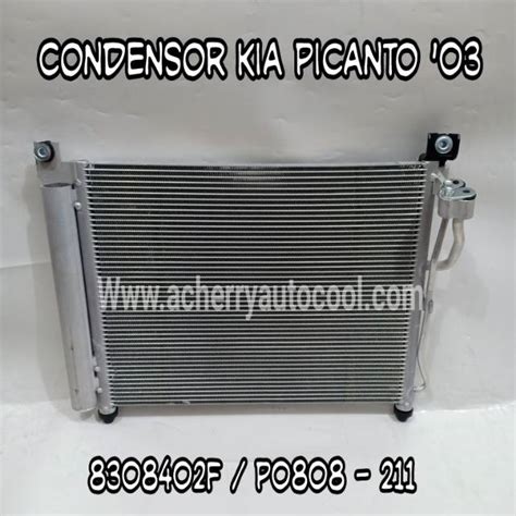 Jual Condensor Kondensor Radiator Ac Mobil Kia Picanto Shopee