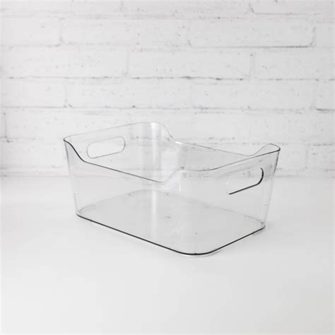 Cleary Organised Plastic Storage Tub - 4 sizes