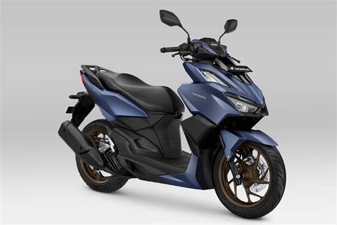 Warna Honda Vario 160 2024 Biru Doff Rangka ESAF LajuMotor