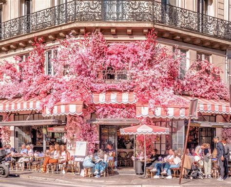 Deschamps Fleuriste Fa Ade Fleurie La Favorite Paris