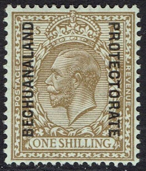 Bechuanaland 1913 Kgv 1 Wmk Simple Cypher Africa Botswana Stamp