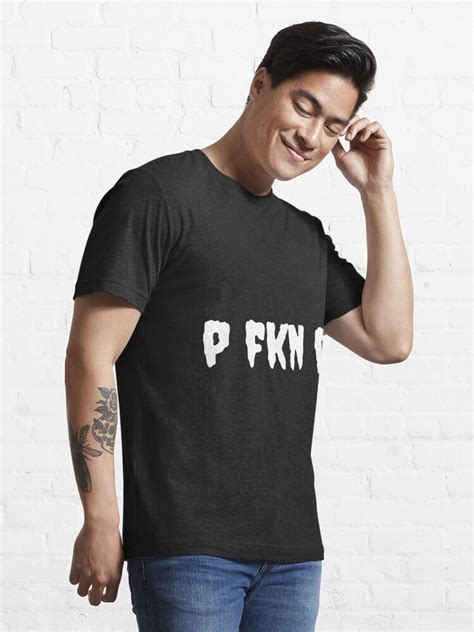 Bad Bunny P Fkn R Classic T Shirt By Yakerrzserin Redbubble