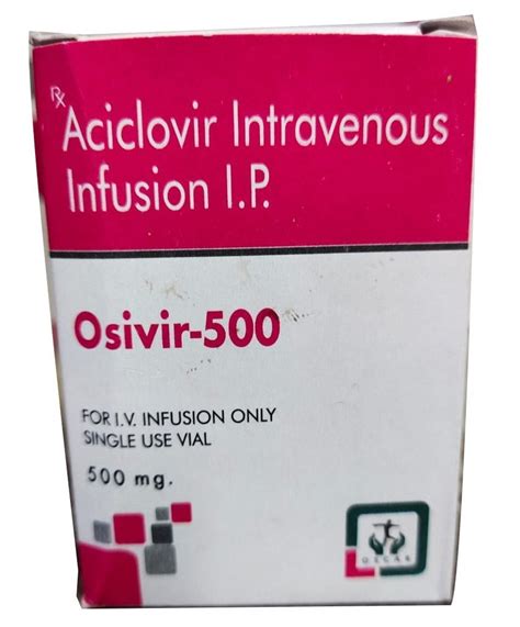 Aciclovir Intravenous Infusion IP At Rs 120 Piece Acyclovir Injection