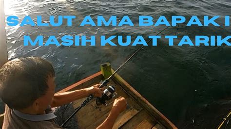 Mancing Jigging Mancing Dasaran Di Laut YouTube