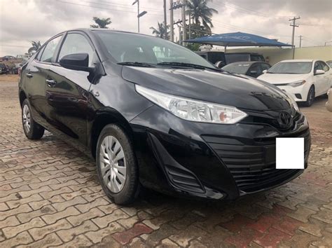 Toyota Yaris Black Registered Autos Nigeria