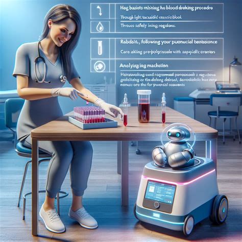 Cutting Edge Blood Analysis System With Advanced Care Technology Ai