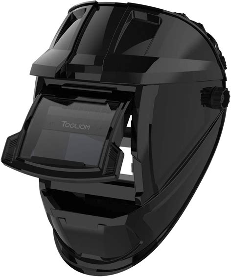 Tooliom Welding Helmet True Color Auto Darkening Large Viewing