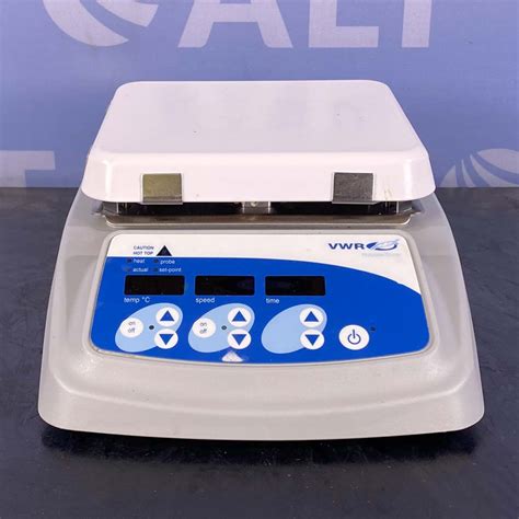 VWR 7x7 Ceramic Hotplate Stirrer 97042 714 ALT American Laboratory