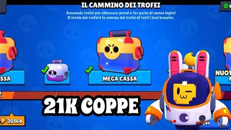 Apro Tutto Il Cammino Dei Trofei Brawl Stars Box Opening Ita Youtube