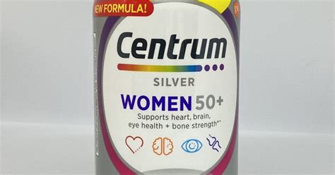 Centrum Silver Women 50 275 Tabletas ISA MIAMI STORE