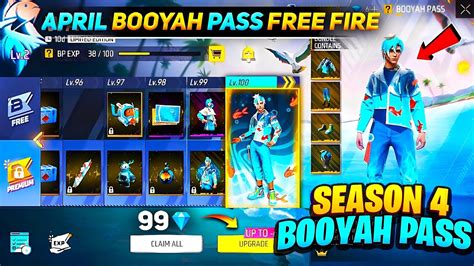 NEXT BOOYAH PASS IN FREE FIRE APRIL BOOYAH PASS FREE FIRE 2023