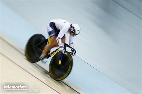 Bahn EM Sprint Silber und Bronze für Deutschland Velomotion