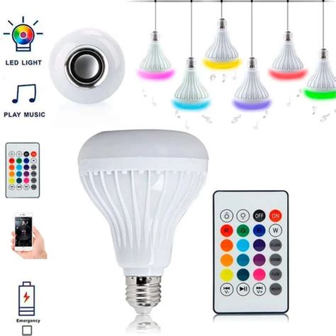 Rgb Led Ampul Uzaktan Kumandalı Bluetooth ve Hoparlör Özelliği Fiyat ve