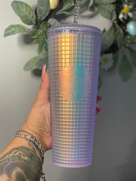 Starbucks Limited Edition Spring Release Iridescent Teal Siren