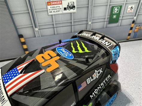 New Hpi Ken Block Gymkhana Ford Fiesta St Wr Rs Focus Rally