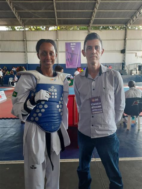 Atleta Ponte Novense De Taekwondo Conquista Medalha De Ouro Na Etapa