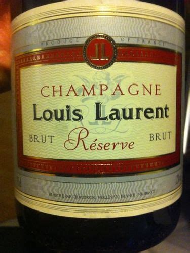 Chaudron Louis Laurent R Serve Brut Champagne Grand Cru Verzenay