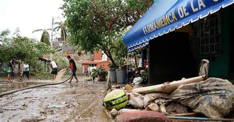 Inicia Censo De Casas Y Comercios Afectados Por Agatha En Oaxaca