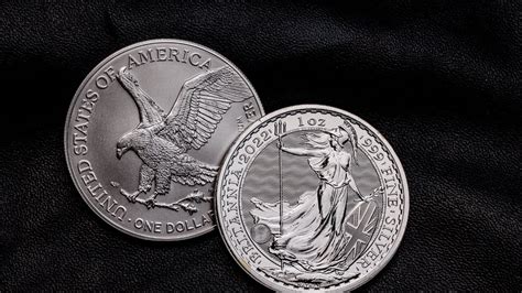 Silver Eagles Silver Britannias APMEX, 56% OFF