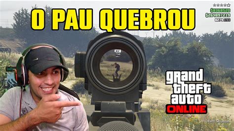 Gta Online Treta Insana Na Base Militar Youtube