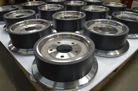 custom polyurethane roller urethane wheel manufacturer precision
