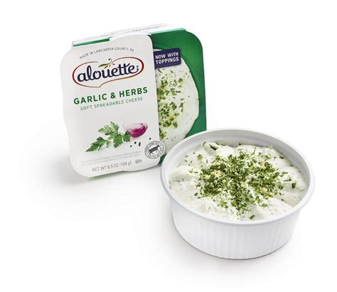 Alouette Garlic Herbs Soft Spreadable Cheese Oz Cheese Lover Shop