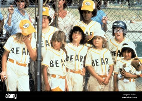 Bad News Bears L To R Tricia Cast Kristoff St John Meeno