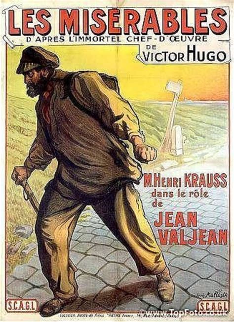 L Histoire De Jean Valjean For At Vad Du Bagne Racont En Pisodes