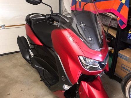 Yamaha Motorroller Yamaha Nmax Ccm Occasion Le Parking