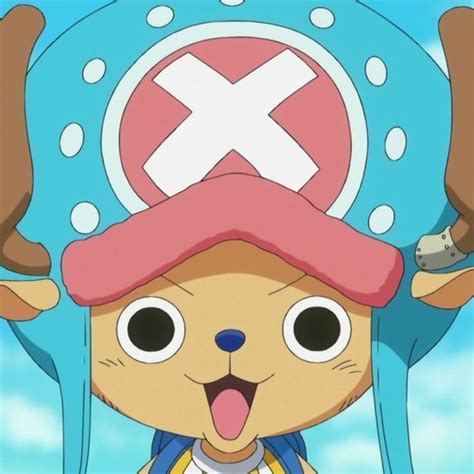 Tony Tony Chopper Portrait One Piece Chopper Manga Anime One Piece