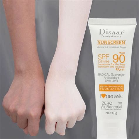 Spf 90 Face Body Sunscreen Whitening Sun Cream Facial Skin Protective