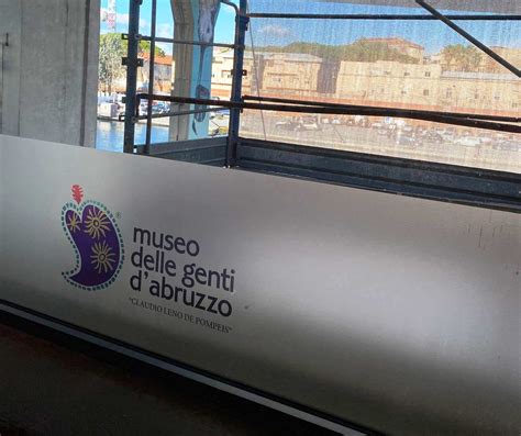 Pescara Al Via I Lavori Nel Museo Delle Genti DAbruzzo ConfineLive