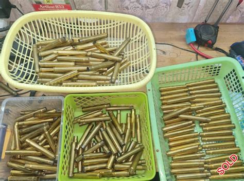 Once Fired 375 Handh Pmp Brass Once Fire 375 Handh Pmp Brass 200 Pieces Available R500 For 50