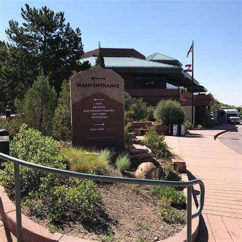 Garden Of The Gods Visitor And Nature Center In Colorado Springs