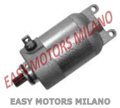 MOTORINO D AVVIAMENTO DUCATI Benelli Velvet Italjet Millenium 125 150