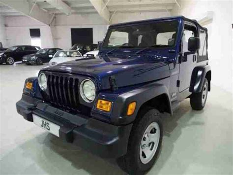 Jeep Wrangler Convertible SPORT. car for sale