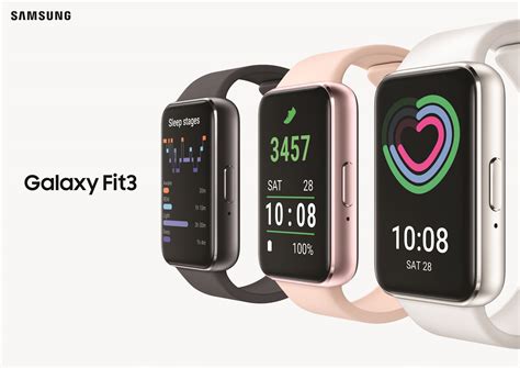 三星讓你掌控健康維持好身材售價免三千！galaxy Fit3 健康智慧手環給你三款顏色選擇 Jazznews