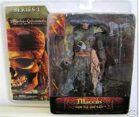 Amazon.com: Maccus - Pirates of The Caribbean Figure Series 1 : Toys & Games