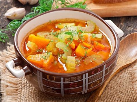 Kids Quick And Easy Vegetable Soup Recipe