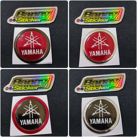 Jual STICKER LOGO GARPUTALA YAMAHA 4 5 CM TIMBUL 3D Shopee Indonesia