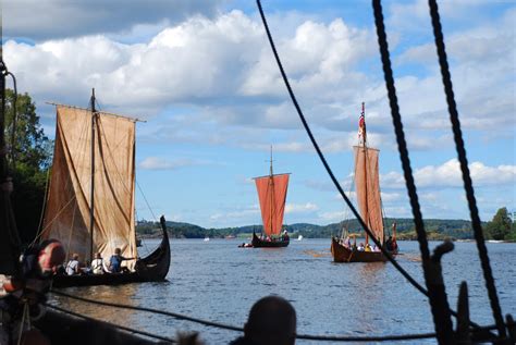 Vikingskip fra fjord til fjell Oseberg Båtlag