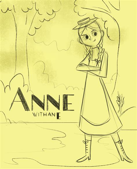 Anne with an"E" fan art on Behance