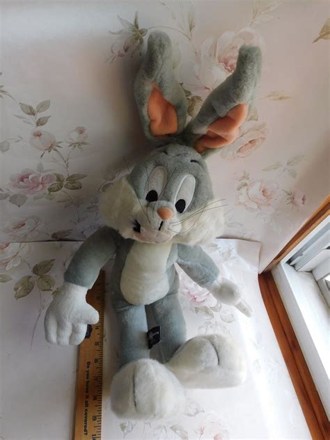 Beautiful Vintage Bugs Bunny Plush Gorgeous Loony Toons - Etsy