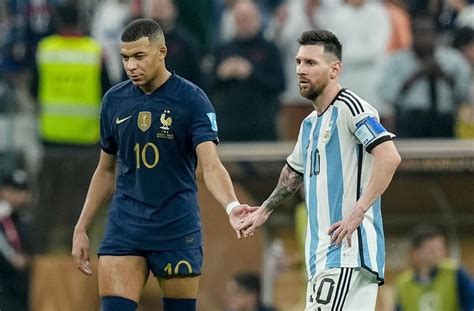 Kylian Mbappe “i Spoke To Messi After The Final I Congratulated Him” Mundo Albiceleste