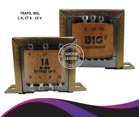 Trafo Travo A Ampere V Ct Big Murni Tembaga Lazada Indonesia