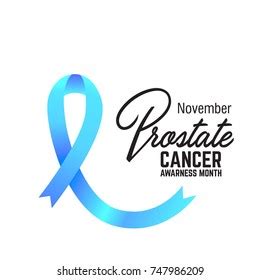 Prostate Cancer Awareness Symbol Vector Illustration Stock Vector ...