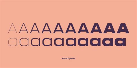 Manual Font | Webfont & Desktop | MyFonts