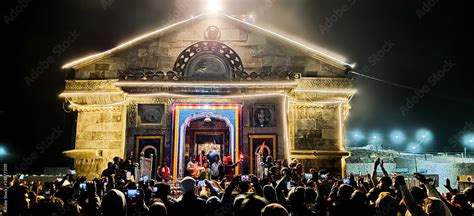 Kedarnath Hindu Temple Aarti Stock Photo | Adobe Stock