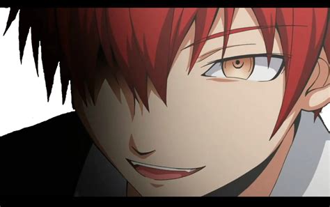 Assassination Classroom Karma Akabane Render By Kikat99 On Deviantart