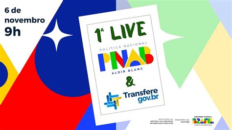 Live Nacional Pol Tica Nacional Aldir Blanc Pnab Transferegov Br